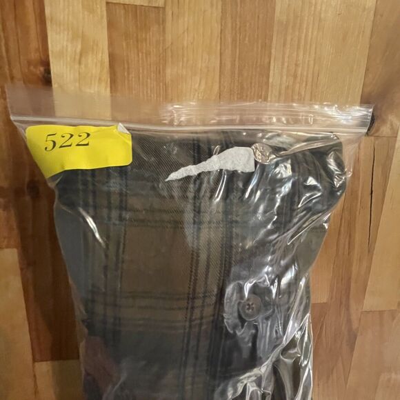 Duluth Trading Shirt Flannel Plaid Button‎ Down Outdoor Active Mens XLT - Picture 11 of 11